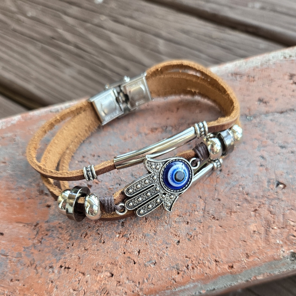 The Last of Us Dina Hamsa Bracelet Custom Sizing